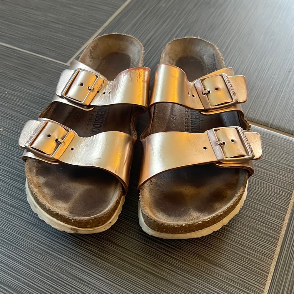Size 39 Birks.